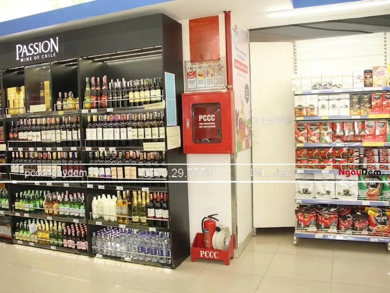 Bảo dưỡng pccc siêu thị theo các hạng mục quy mô lớn nhỏ khác nhau