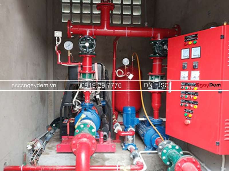 bảo trì PCCC tại Lào Cai