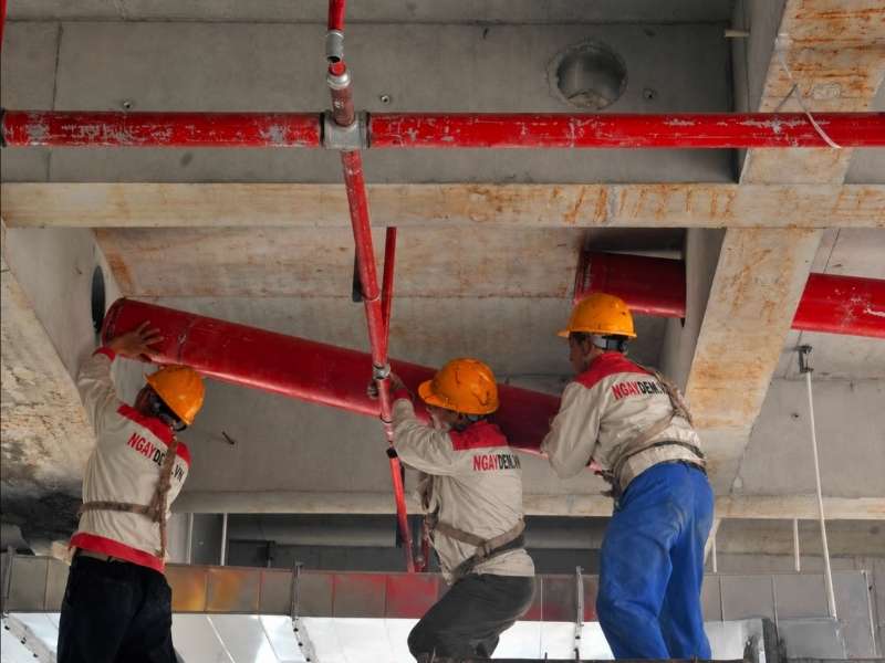 bảo trì PCCC Lào Cai định kỳ