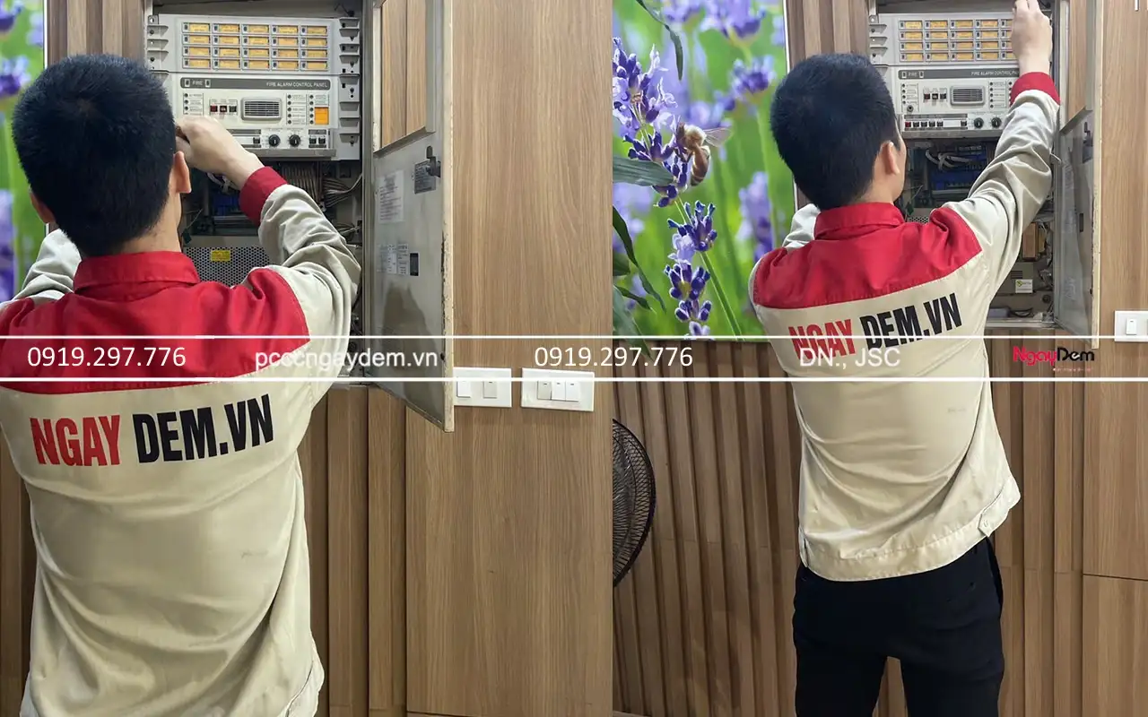 Hoàn thiện dự án bảo dưỡng PCCC Tòa nhà 27 Huỳnh Thúc Kháng