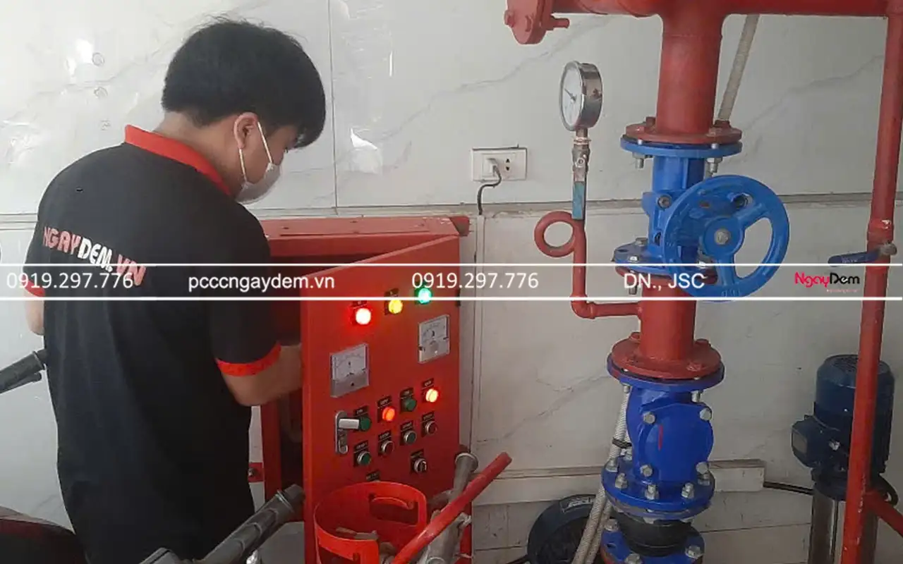 Kiểm tra tủ PCCC - bảo dưỡng PCCC toà nhà 31 Nguyễn Quốc Trị Kiểm tra tủ PCCC - bảo dưỡng PCCC toà nhà 31 Nguyễn Quốc Trị