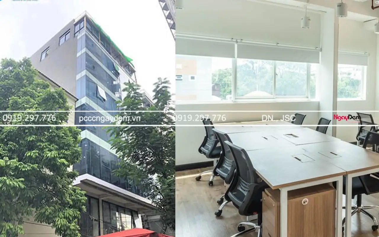 PCCC Ngày Đêm hoàn thiện bảo dưỡng PCCC toà nhà 31 Nguyễn Quốc Trị