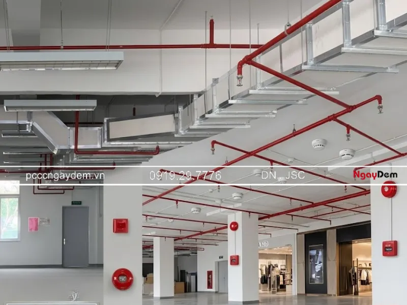 Cảnh báo cần bảo dưỡng PCCC cho TTTM