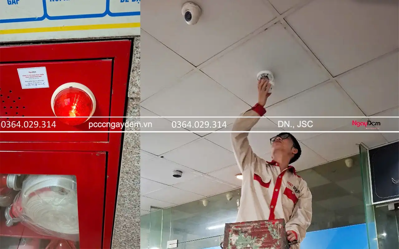 Hoàn thiện dự án bảo dưỡng PCCC Trường Phổ thông Liên cấp Phenikaa