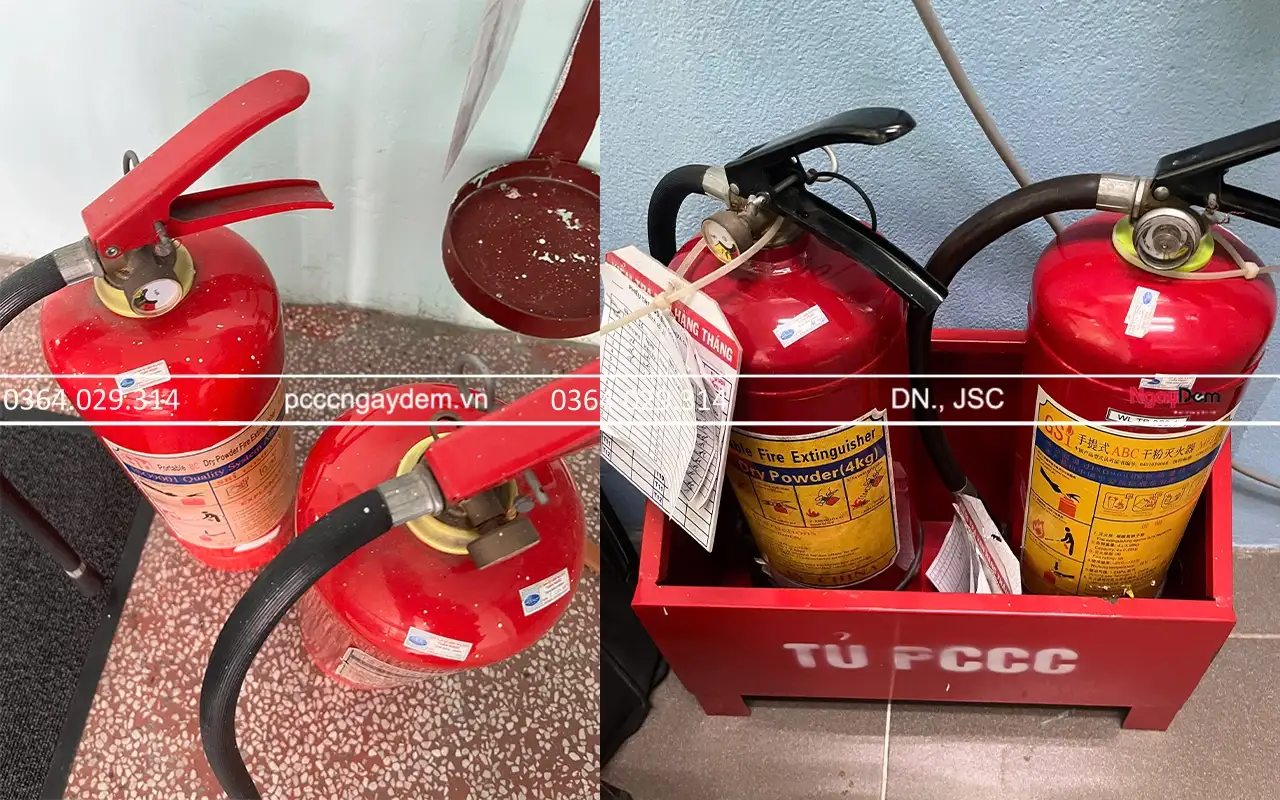 Hoàn thiện dự án bảo dưỡng PCCC Trường Phổ thông Liên cấp Phenikaa