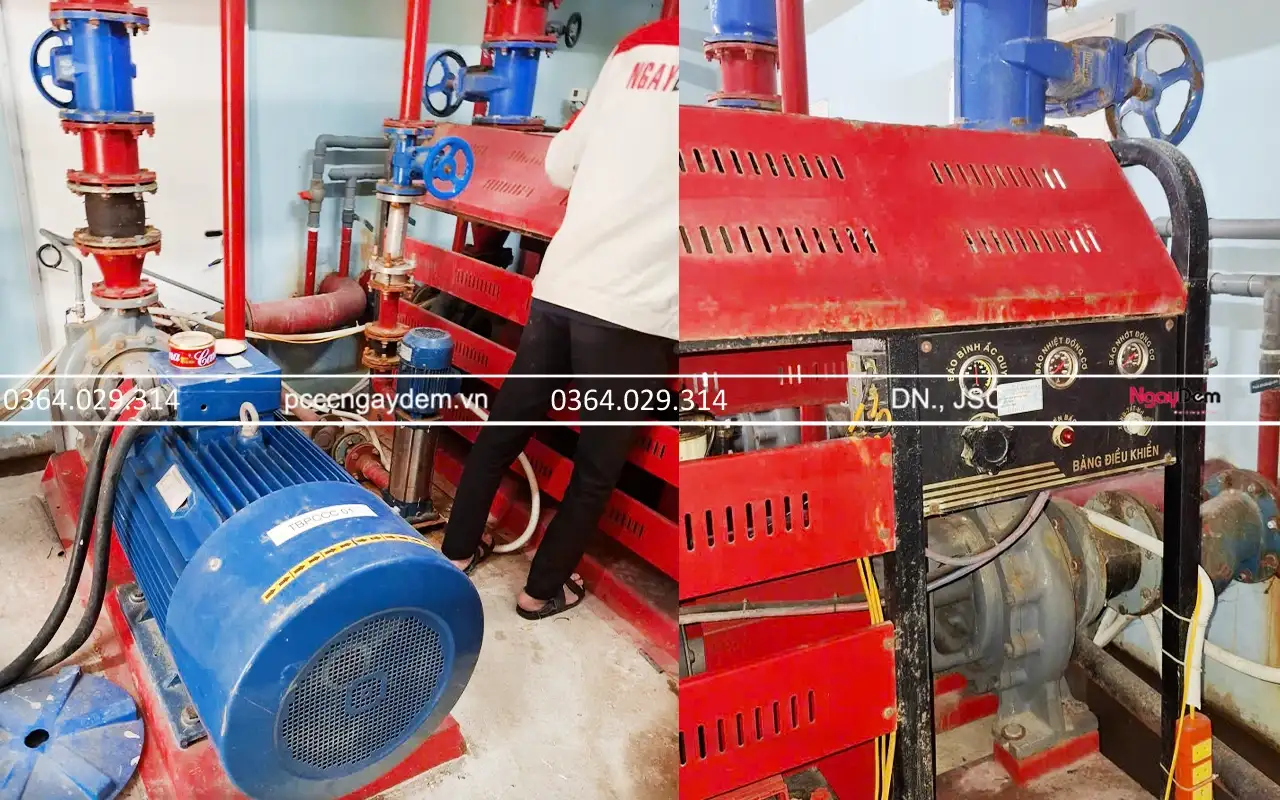 Hoàn thiện dự án bảo dưỡng PCCC Trường Phổ thông Liên cấp Phenikaa