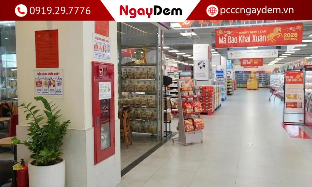 bảo dưỡng phòng cháy chữa cháy cho tttm