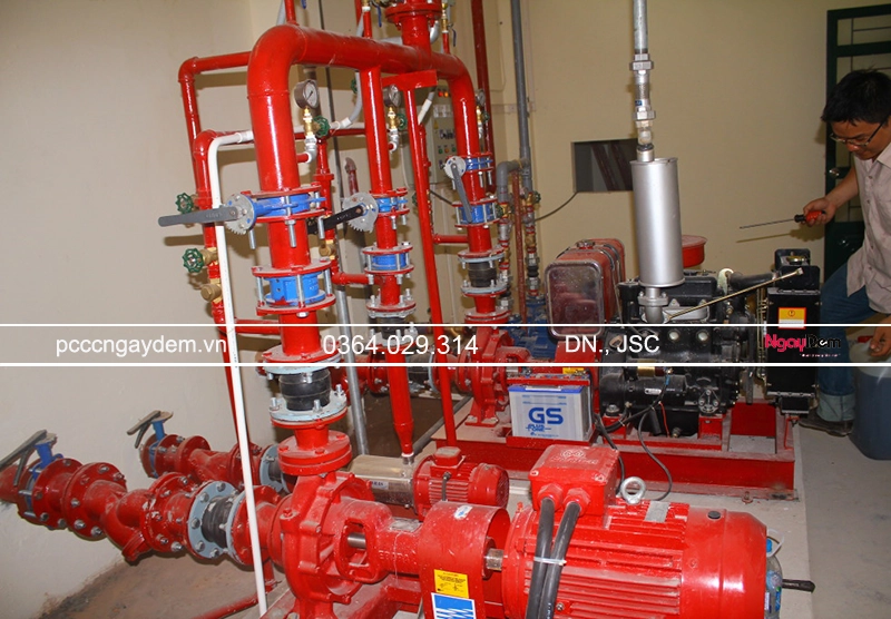 Bảo trì - Bảo dưỡng PCCC tại Hà Nội: Đừng đợi khi bị kiểm tra mới bắt đầu sửa