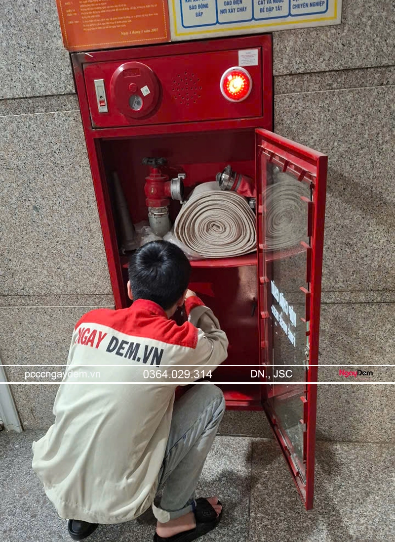 Bảo trì - Bảo dưỡng PCCC tại Hà Nội: Đừng đợi khi bị kiểm tra mới bắt đầu sửa