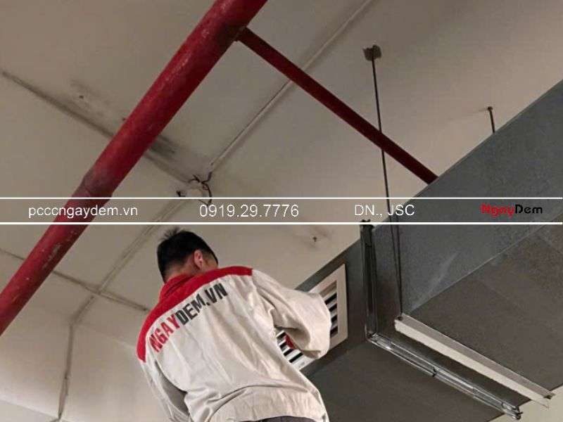 bảo trì, bảo dưỡng quạt thông gió