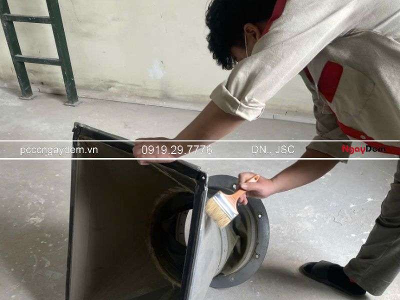 vệ sinh, bảo dưỡng quạt thông gió