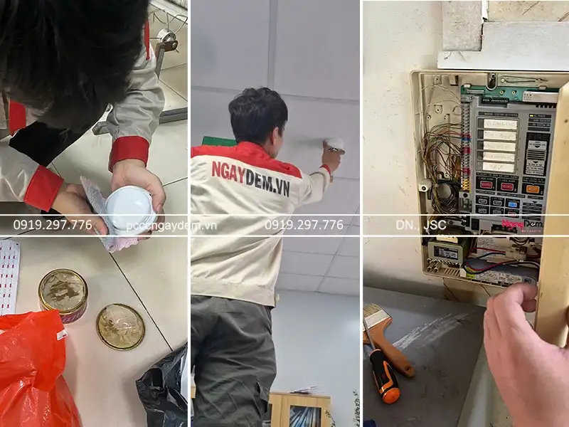 Các trường hợp cần thực hiện bảo trì PCCC