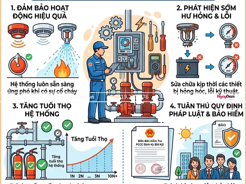Bảo trì PCCC định kỳ an toàn cháy nổ Bảo trì PCCC định kỳ an toàn cháy nổ