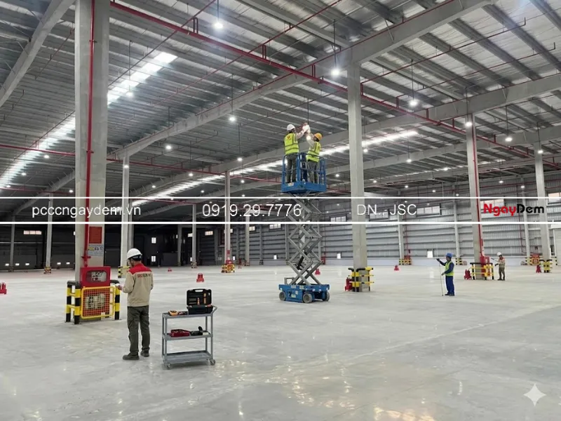 Bảo trì hệ thống báo cháy tự động