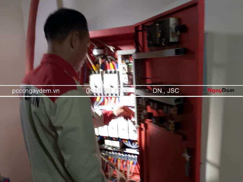 bảo dưỡng tủ trung tâm báo cháy