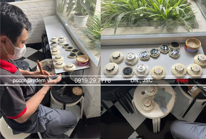 Bảo trì bảo dưỡng hệ thống báo cháy | Ngăn chặn báo giả – kích hoạt chính xác