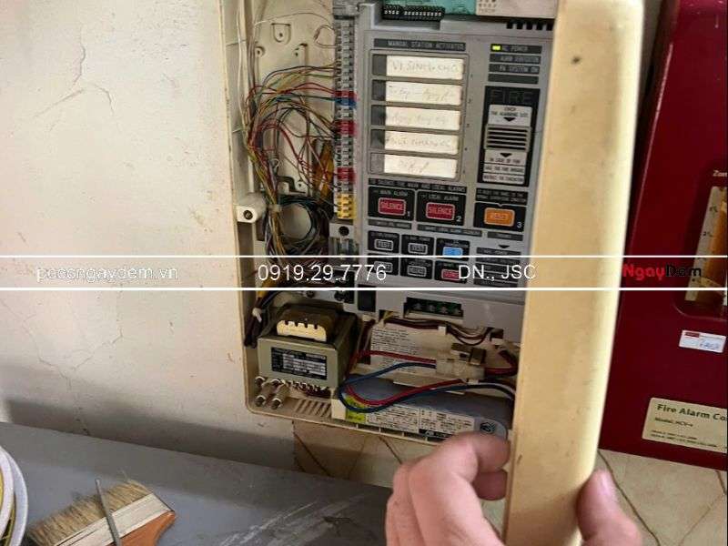 bảo trì, bảo dưỡng hệ thống báo cháy