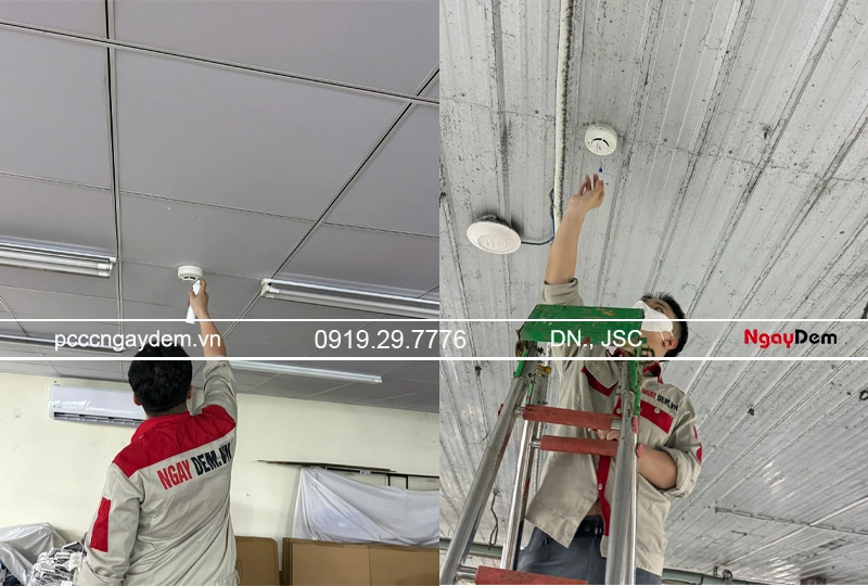 Bảo trì bảo dưỡng hệ thống báo cháy | Ngăn chặn báo giả – kích hoạt chính xác