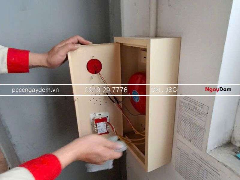 kiểm tra chuông báo cháy