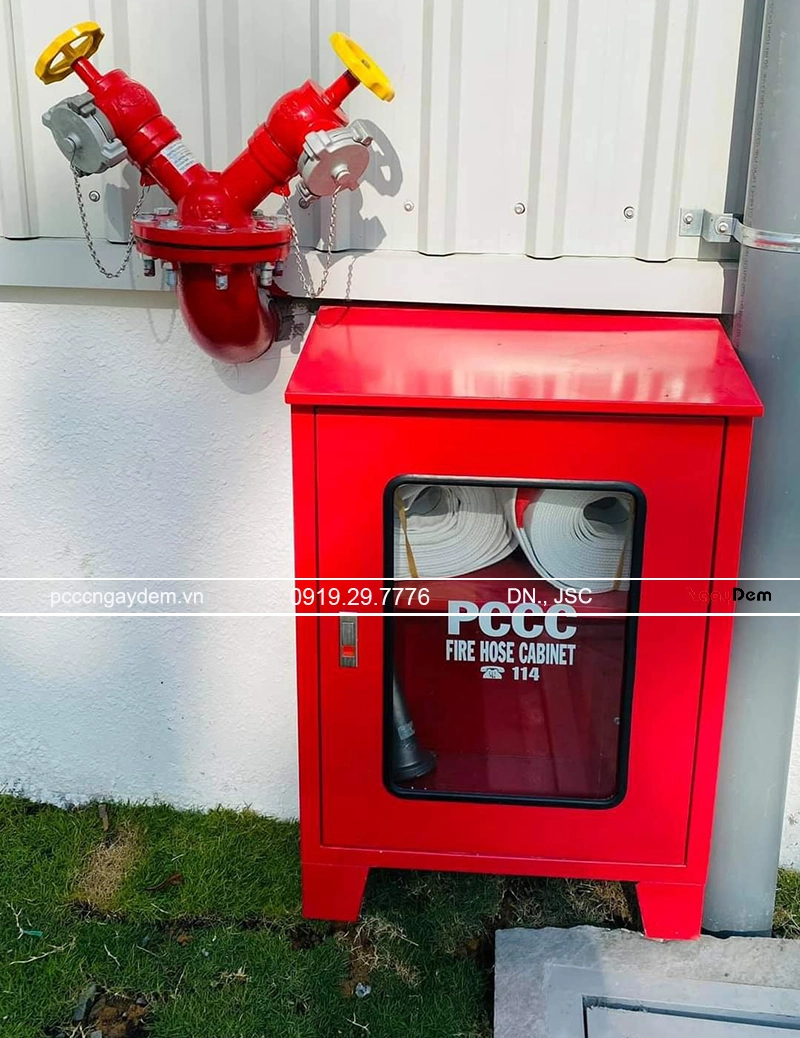 Bảo trì - bảo dưỡng hệ thống chữa cháy vách tường chuyên nghiệp | Miễn phí khảo sát