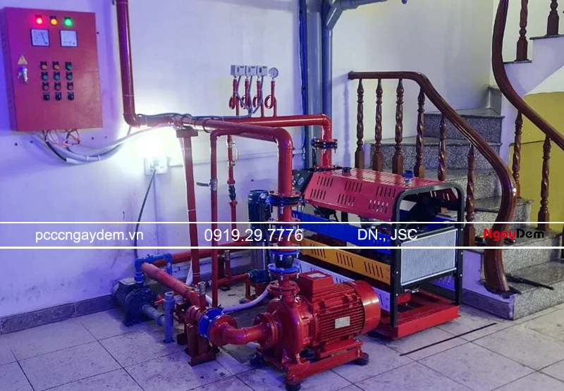 Bảo trì - bảo dưỡng hệ thống chữa cháy vách tường chuyên nghiệp | Miễn phí khảo sát