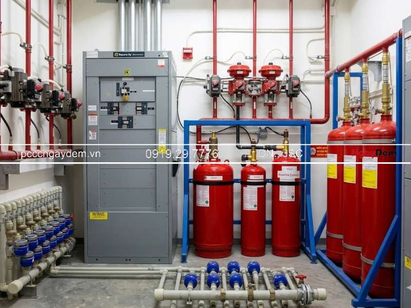 bảo trì hệ thống PCCC tại Hoà Bình