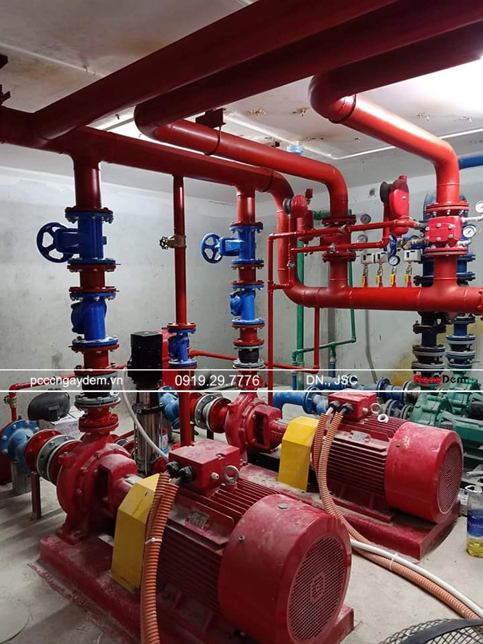 Bảo trì – bảo dưỡng hệ thống PCCC tại Hòa Bình toàn diện, xử lý lỗi triệt để