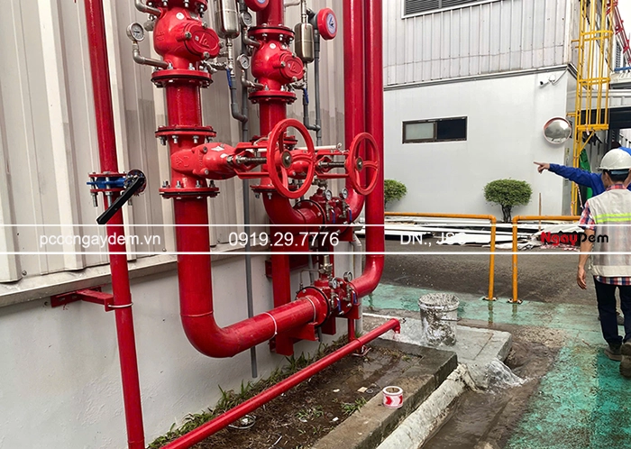 Bảo trì – bảo dưỡng hệ thống PCCC tại Hòa Bình toàn diện, xử lý lỗi triệt để