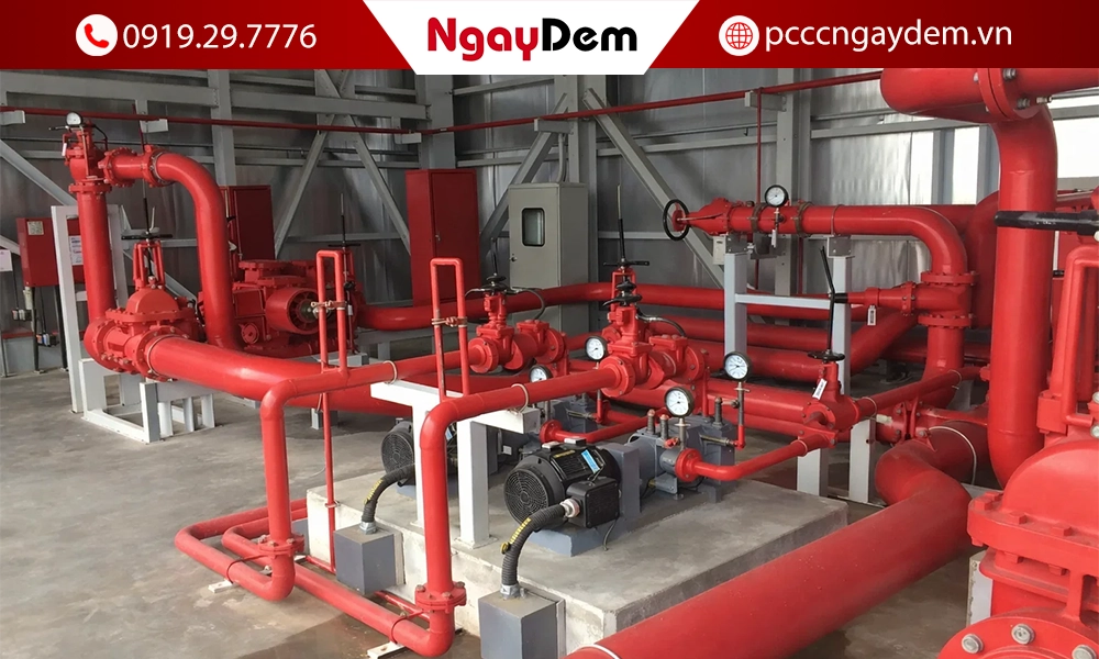 Bảo trì – bảo dưỡng hệ thống PCCC tại Hòa Bình toàn diện, xử lý lỗi triệt để