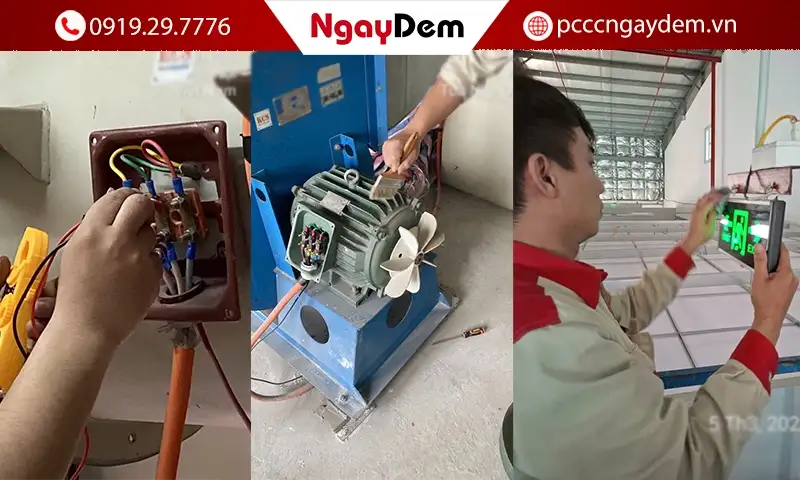 Bảo trì - bảo dưỡng PCCC tại Bắc Kạn toàn diện - Chuẩn chuyên sâu