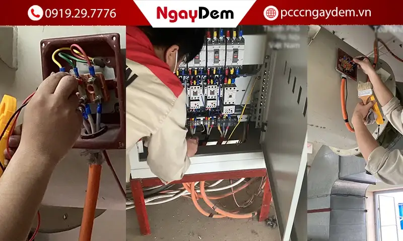 Bảo trì – Bảo dưỡng PCCC tại Điện Biên trọn gói - Chuẩn kiểm định