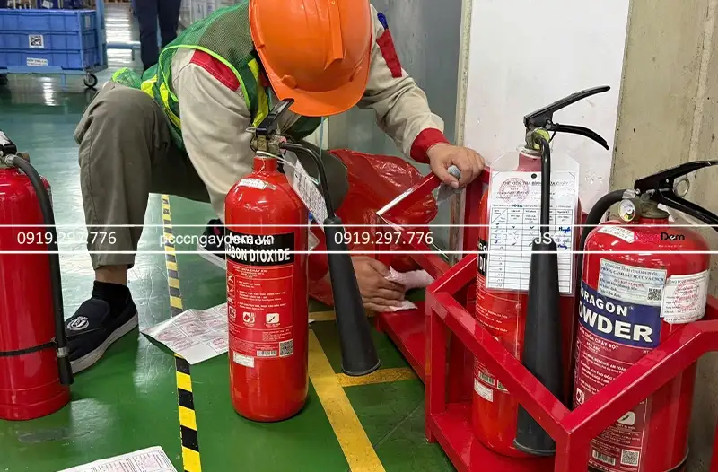 An tâm với PCCC Ngày Đêm - dịch vụ bảo dưỡng PCCC tại Điện Biên cam kết chất lượng