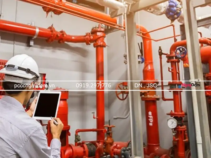 Bảo trì bảo dưỡng PCCC tại Hà Giang định kỳ kiểm soát được hệ thống