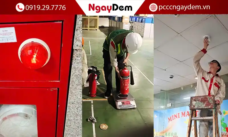 Bảo trì - Bảo dưỡng PCCC tại Hà Giang - Sẵn sàng 24/7