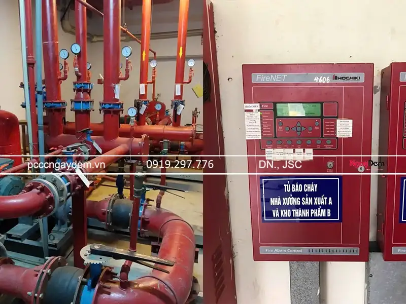 Chọn dịch vụ bảo dưỡng bảo trì PCCC xử lý sự cố nhanh 24/7