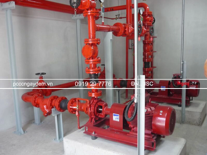 Nhà thầu bảo trì, bảo dưỡng PCCC tại Hưng Yên uy tín, chuẩn kiểm định