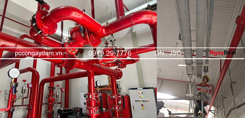 Nhà thầu bảo trì, bảo dưỡng PCCC tại Hưng Yên uy tín, chuẩn kiểm định