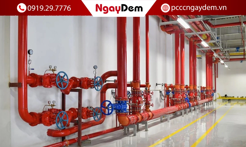 Nhà thầu bảo trì, bảo dưỡng PCCC tại Hưng Yên uy tín, chuẩn kiểm định