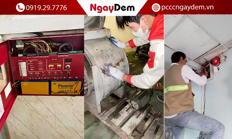 Bảo dưỡng - Bảo trì PCCC tại Lai Châu - Dịch vụ chuyên nghiệp, chuẩn kiểm định