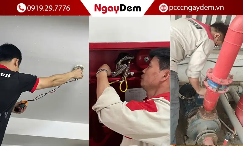 Bảo trì - Bảo dưỡng PCCC tại Lạng Sơn Giá Rẻ - tiết kiệm chi phí