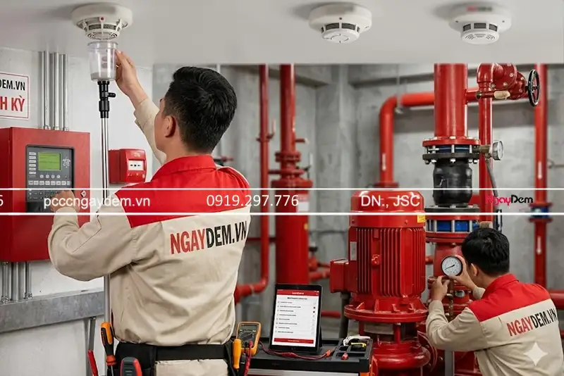 Bảo trì – bảo dưỡng PCCC tại Lạng Sơn giá rẻ, tối ưu chi phí