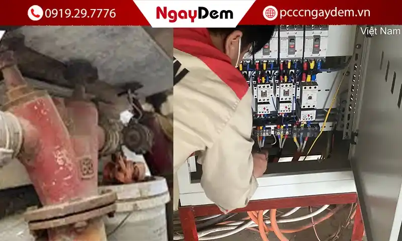 Bảo trì - Bảo dưỡng PCCC tại Sơn La - Kiểm soát rủi ro, xử lý triệt để