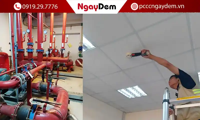 Bảo trì - Bảo dưỡng PCCC tại Thái Nguyên - Dịch vụ uy tín, chi phí cạnh tranh