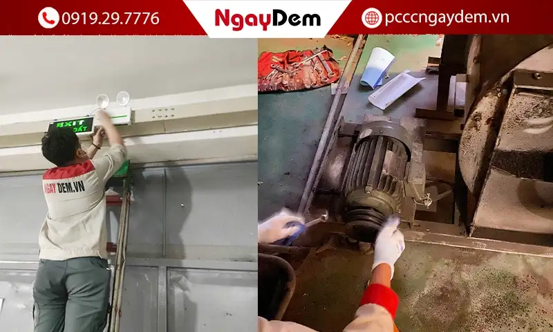 Bảo trì - bảo dưỡng PCCC tại Yên Bái chuẩn kiểm định - Tránh pháp lý