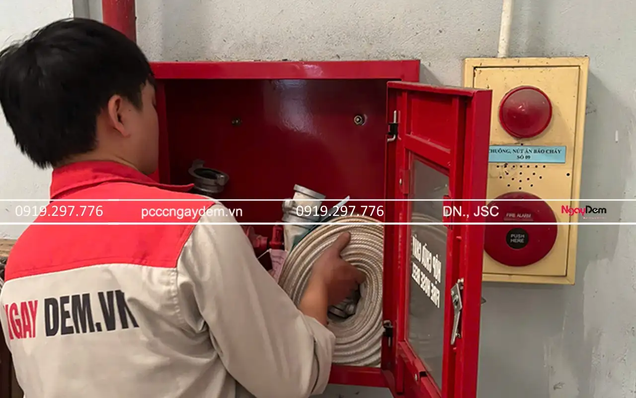 Dự án hoàn thiện bảo trì hệ thống PCCC Bệnh viện 108