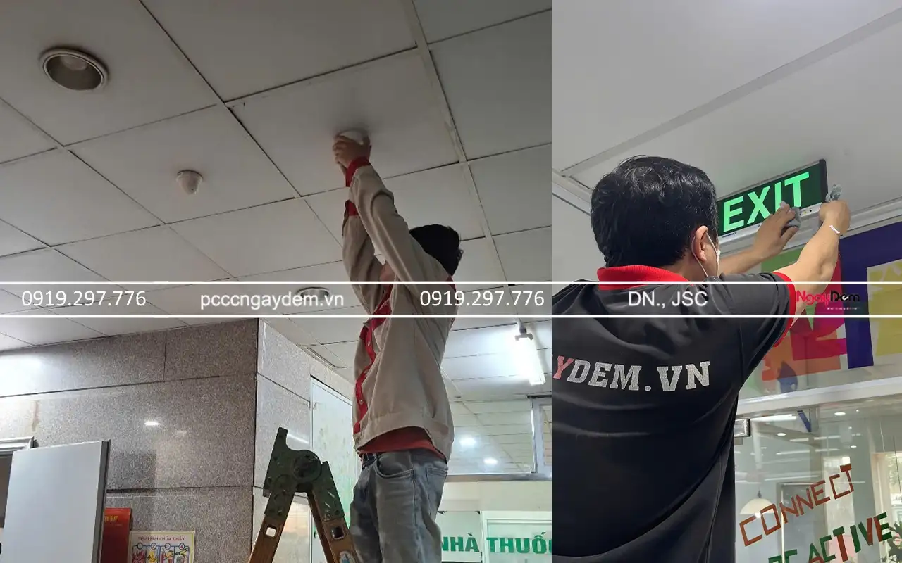 Dự án hoàn thiện bảo trì hệ thống PCCC Bệnh viện 108