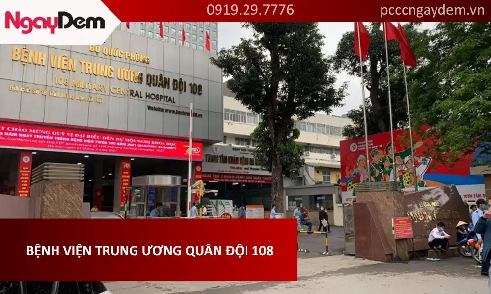 Dự án hoàn thiện bảo trì hệ thống PCCC Bệnh viện 108