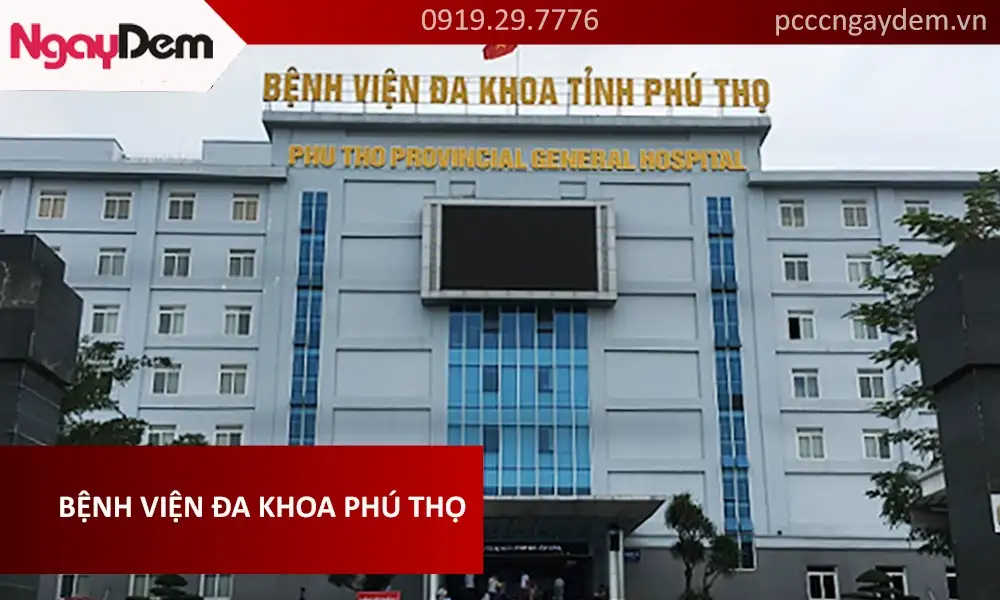 Hoàn thiện dự án bảo trì hệ thống PCCC cho bệnh viện đa khoa Phú Thọ