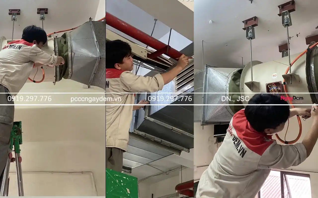 Hoàn thiện dự án bảo trì hệ thống PCCC cho bệnh viện đa khoa Phú Thọ