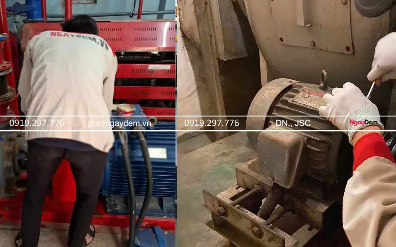 Hoàn thiện dự án bảo trì hệ thống PCCC cho bệnh viện đa khoa Phú Thọ